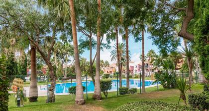 Holiday apartment with terrace near the beach - Aldea del Coto
