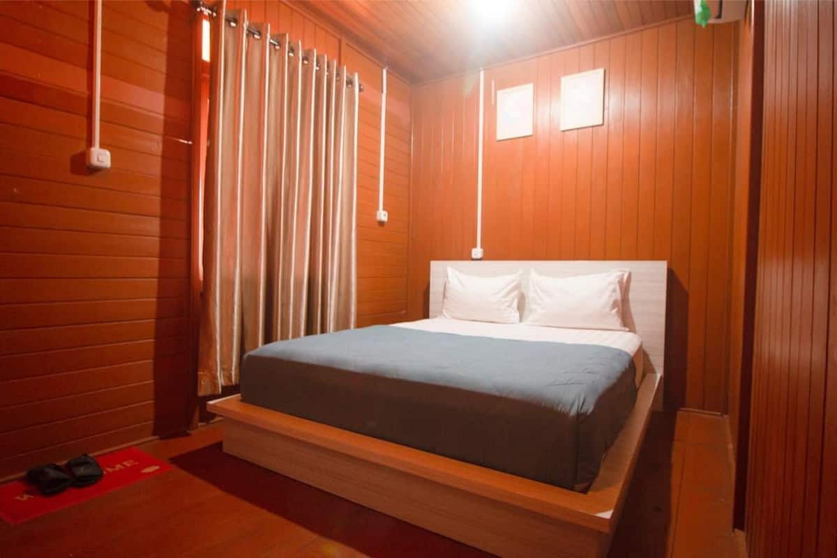 Chambre Supérieure | Bureau, Wi-Fi gratuit, ameublement personnalisé, draps fournis