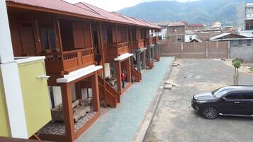 Courtyard view