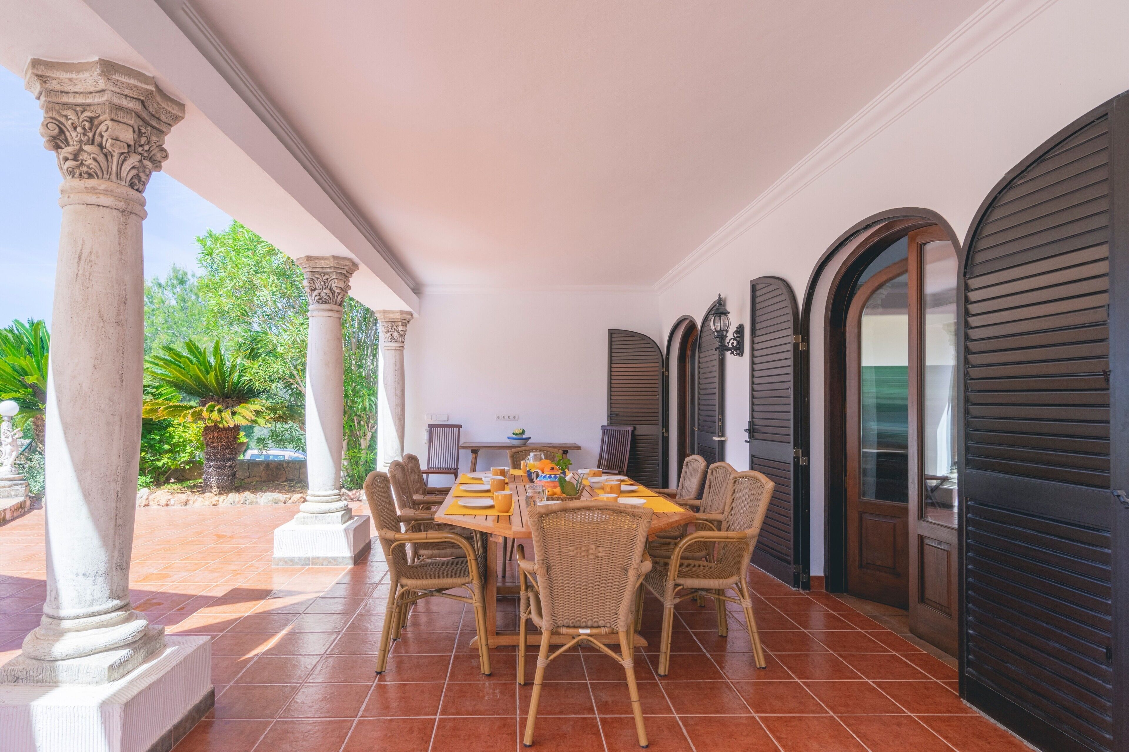 Restauration extérieure