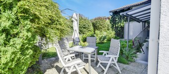 Cosy Holiday Apartment Trudi with Large Garden, Terrace & Wi-Fi; Parking Available, Pets Allowed