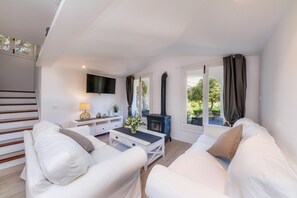 تلفزيون، مدفأة