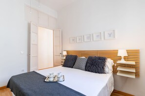 1 sovrum, strykjärn/strykbräda, gratis wi-fi och sängkläder