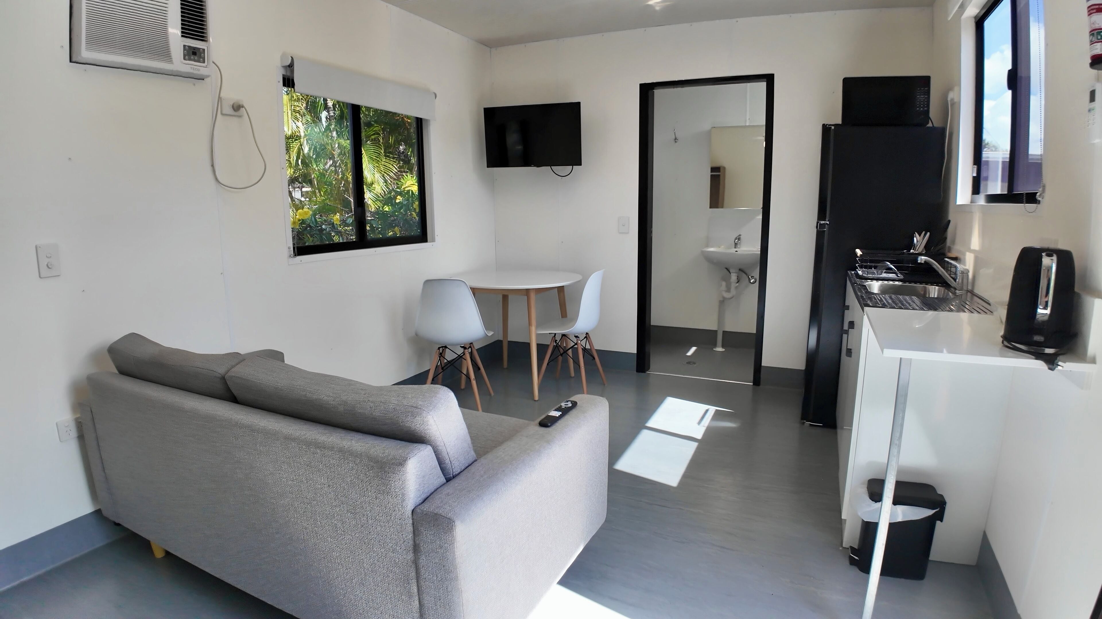 豪華小屋, 1 張加大雙人床 | 床單