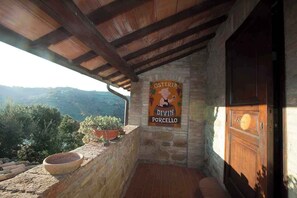 Exterior detail - Holiday apartment with wifi and air conditioning (Passaggio di Bettona)