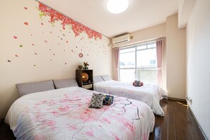 公寓 | 2 多间卧室、熨斗/熨衣板、免费 WiFi