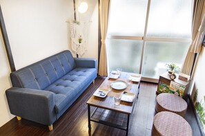 獨棟房屋 (Private Vacation Home) | 起居區