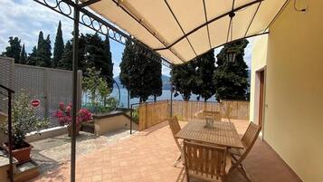 Ristorazione all'aperto