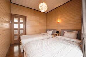 独立别墅 (Private Vacation Home) | 3 多间卧室、遮光窗帘、熨斗/熨衣板、免费 WiFi