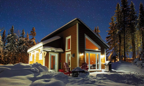 ESKER NATURE ONE BEDROOM KING SIZE BED WITH PRIVATE SPA