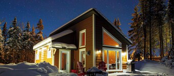 ESKER NATURE ONE BEDROOM KING SIZE BED WITH PRIVATE SPA