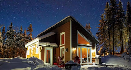 ESKER NATURE ONE BEDROOM KING SIZE BED WITH PRIVATE SPA