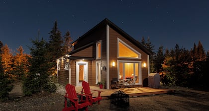 NEW! ESKER NATURE ONE BEDROOM KING SIZE BED WITH PRIVATE SPA