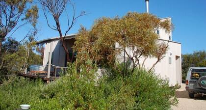 The Architects House - Architecturally designed home in a scrubland setting with native birdlife and a bush track to the beach