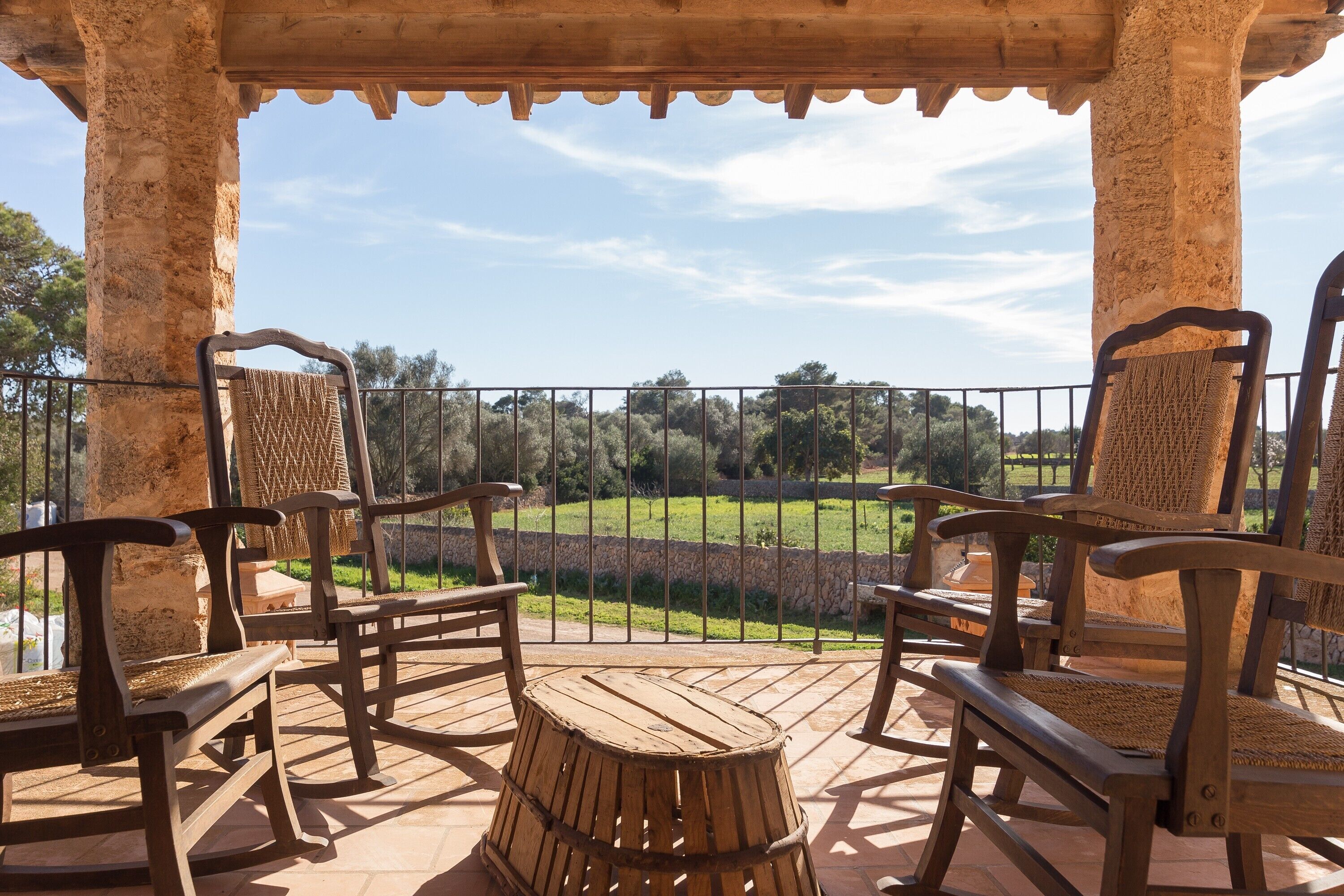 Terraza o patio