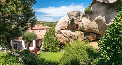 Vacation Home "Casa Porto Sole A Mucchi Bianchi" Close to the Beach with Sea View