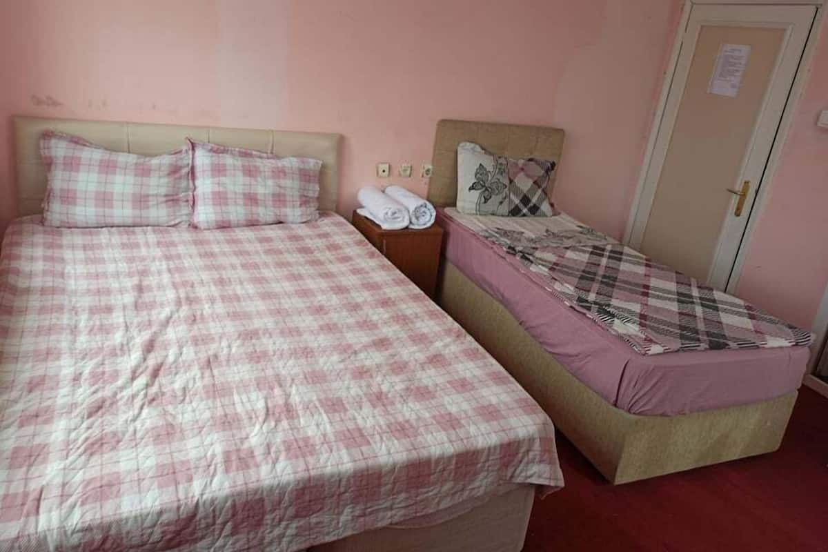 1 habitación, wifi gratis y ropa de cama