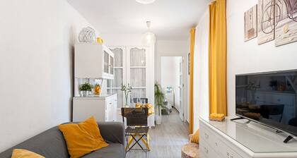 Neu renoviertes, kinderfreundliches Apartment mit Innenhof und Fernseher