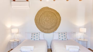 6 多间卧室、熨斗/熨衣板、免费 WiFi、床单