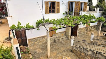 Overnatningsstedets område