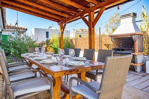 Opções para refeição ao ar livre