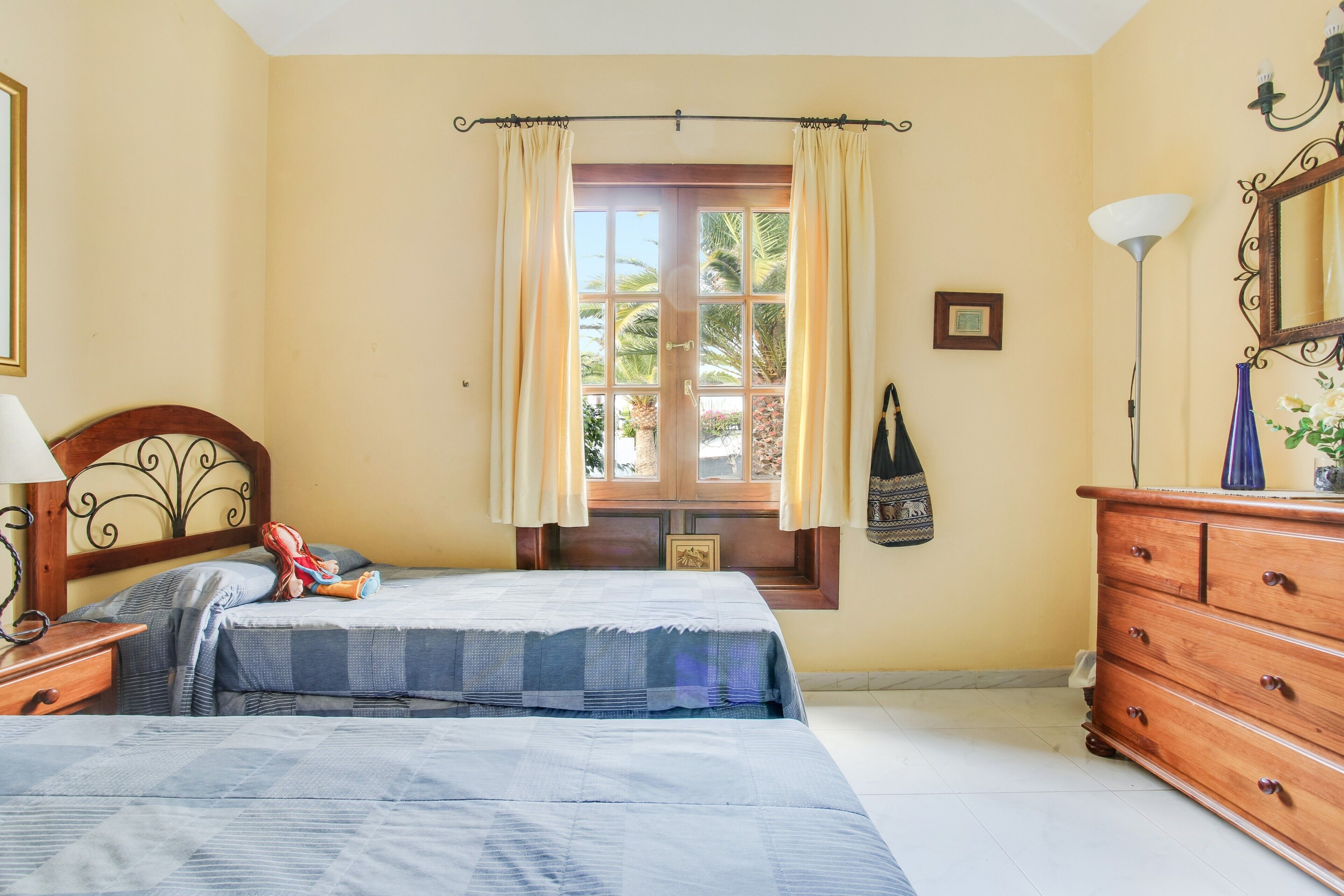 2 Schlafzimmer, Bügeleisen/Bügelbrett, kostenloses WLAN, Bettwäsche