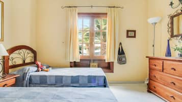 2 Schlafzimmer, Bügeleisen/Bügelbrett, kostenloses WLAN, Bettwäsche