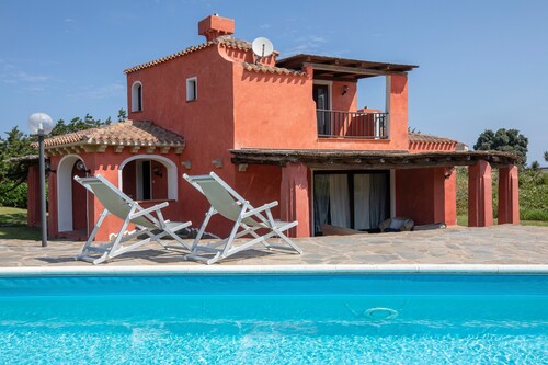 Mediterrane Villa "Maddalena" mit großem Garten