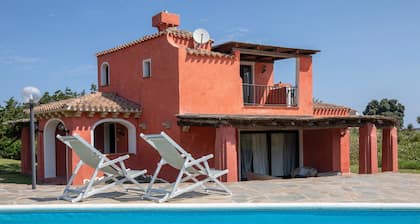 Mediterrane Villa "Maddalena" mit großem Garten