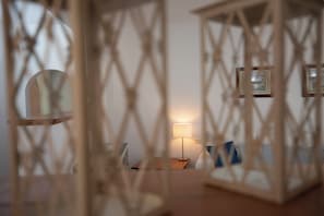 4 habitaciones y ropa de cama