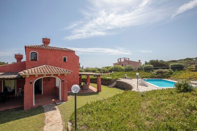 Mediterranean Villa "Maddalena" with Large Garden