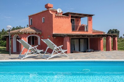 Mediterranean Villa "Maddalena" with Large Garden