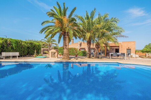 Finca "Villa Son Coves" with Garden and Pool