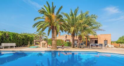 Finca "Villa Son Coves" with Garden and Pool