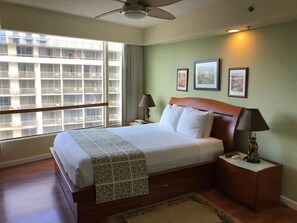1 bedroom, iron/ironing board, free WiFi, bed sheets