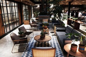 Lobby - Kollektiv Hotel (Bandung)