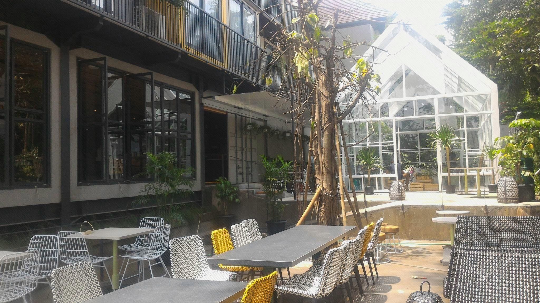 Restaurante al aire libre