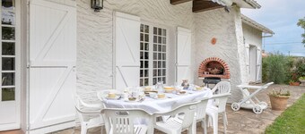 Tous à la mer, dans une grande maison de famille !