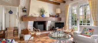 Tous à la mer, dans une grande maison de famille !