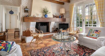 ¡Todo junto al mar, en una gran casa familiar!