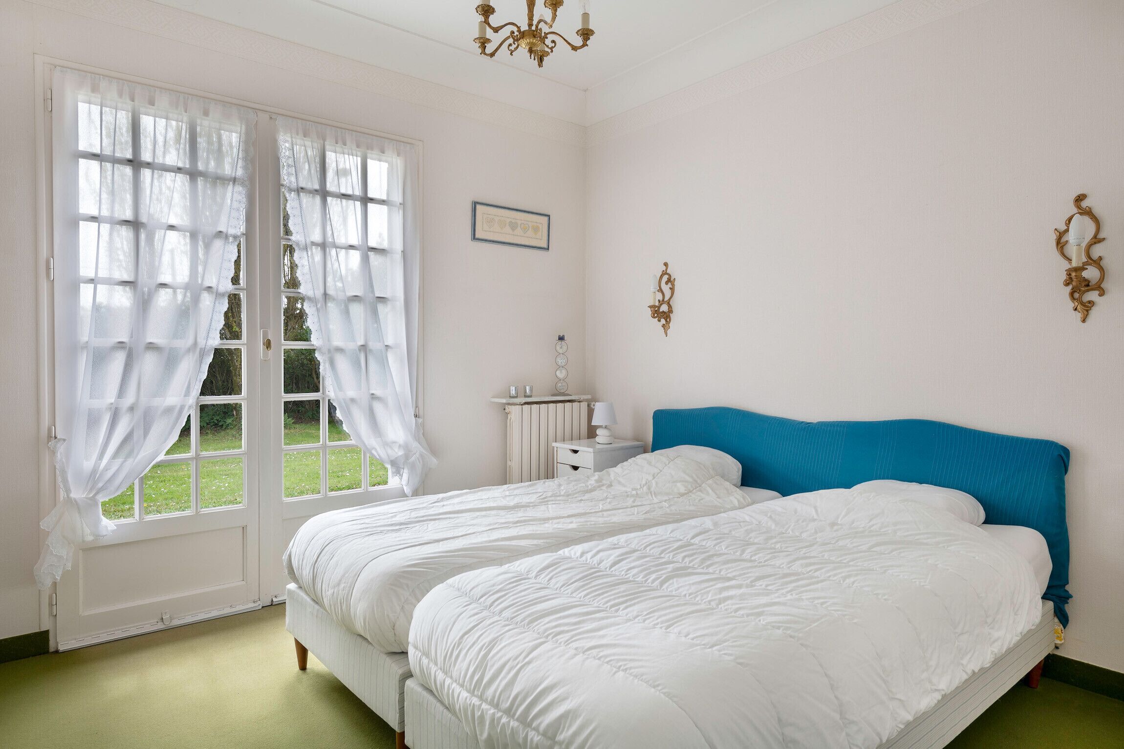 4 chambres, fer et planche à repasser, Wi-Fi gratuit