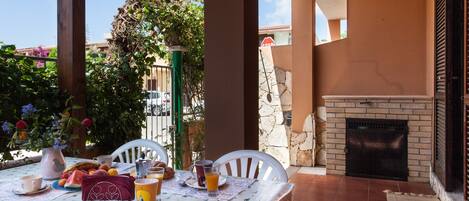 Ristorazione all'aperto