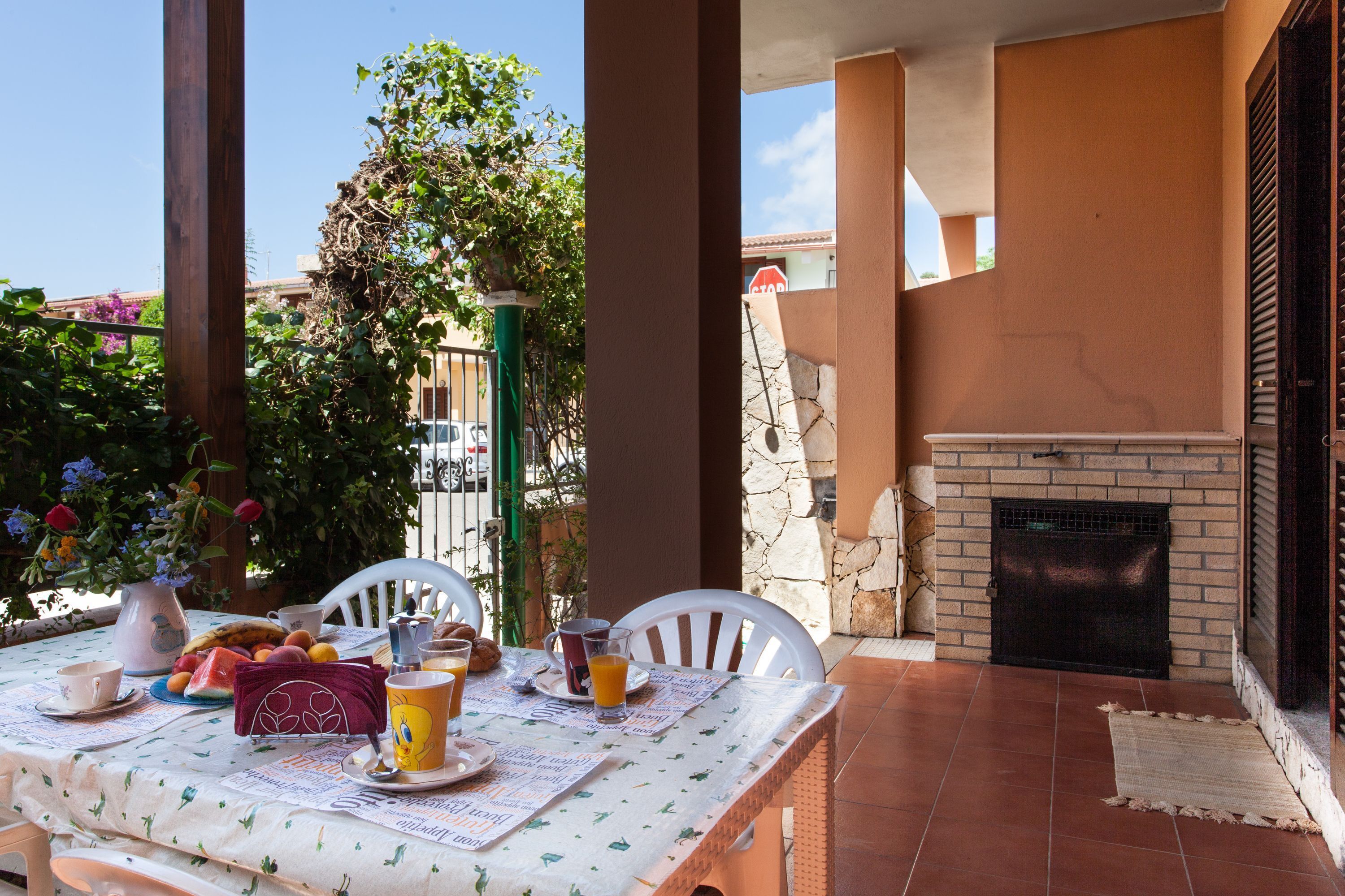 Restauration extérieure