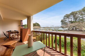 Outdoor dining - Sea view in Carnac, duplex for 8 (Carnac)