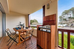 Outdoor dining - Sea view in Carnac, duplex for 8 (Carnac)
