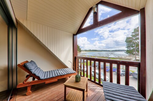 Sea view in Carnac, duplex for 8