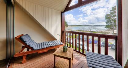 Sea view in Carnac, duplex for 8