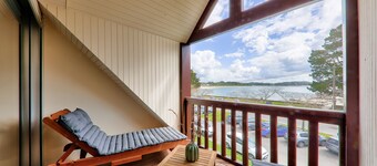 Sea view in Carnac, duplex for 8