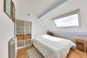 4 bedrooms, iron/ironing board, free WiFi - Sea view in Carnac, duplex for 8 (Carnac)