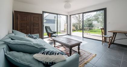 Maison neuve pour 4 adultes - 2 enfants - Jardin